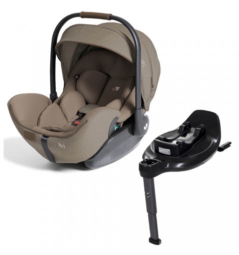 Joie i-Level™ Pro - fotelik samochodowy 0-13 kg zestaw z bazą obrotową | Sandstone